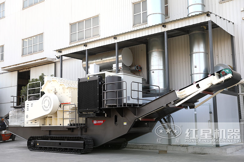 車載制沙機展示