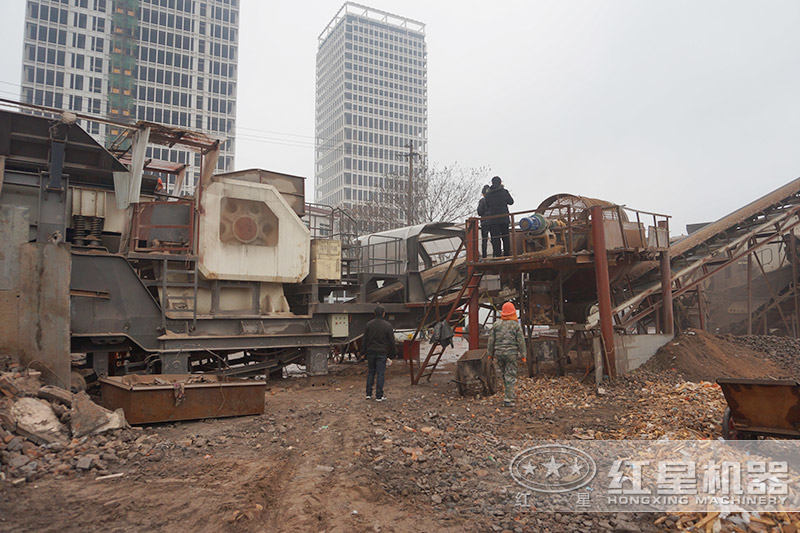 城市私人建筑垃圾處理廠