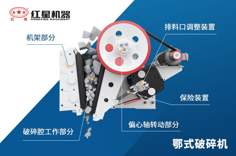 1200顎式破碎機結構圖